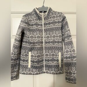 Girls vineyard vines zip jacket